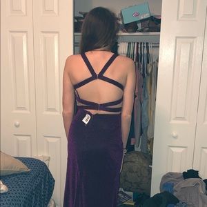 la femme prom dress